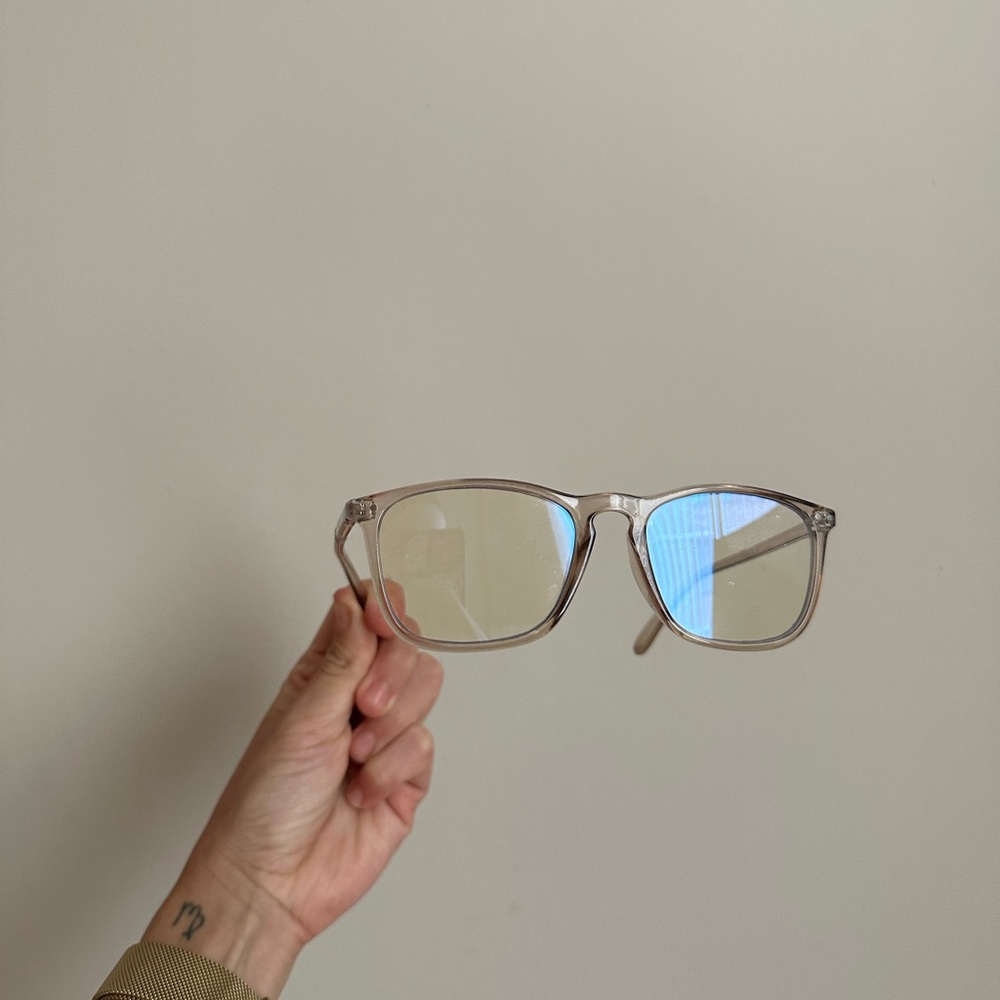 Diff Eyewear Transparent Glasses - image 2